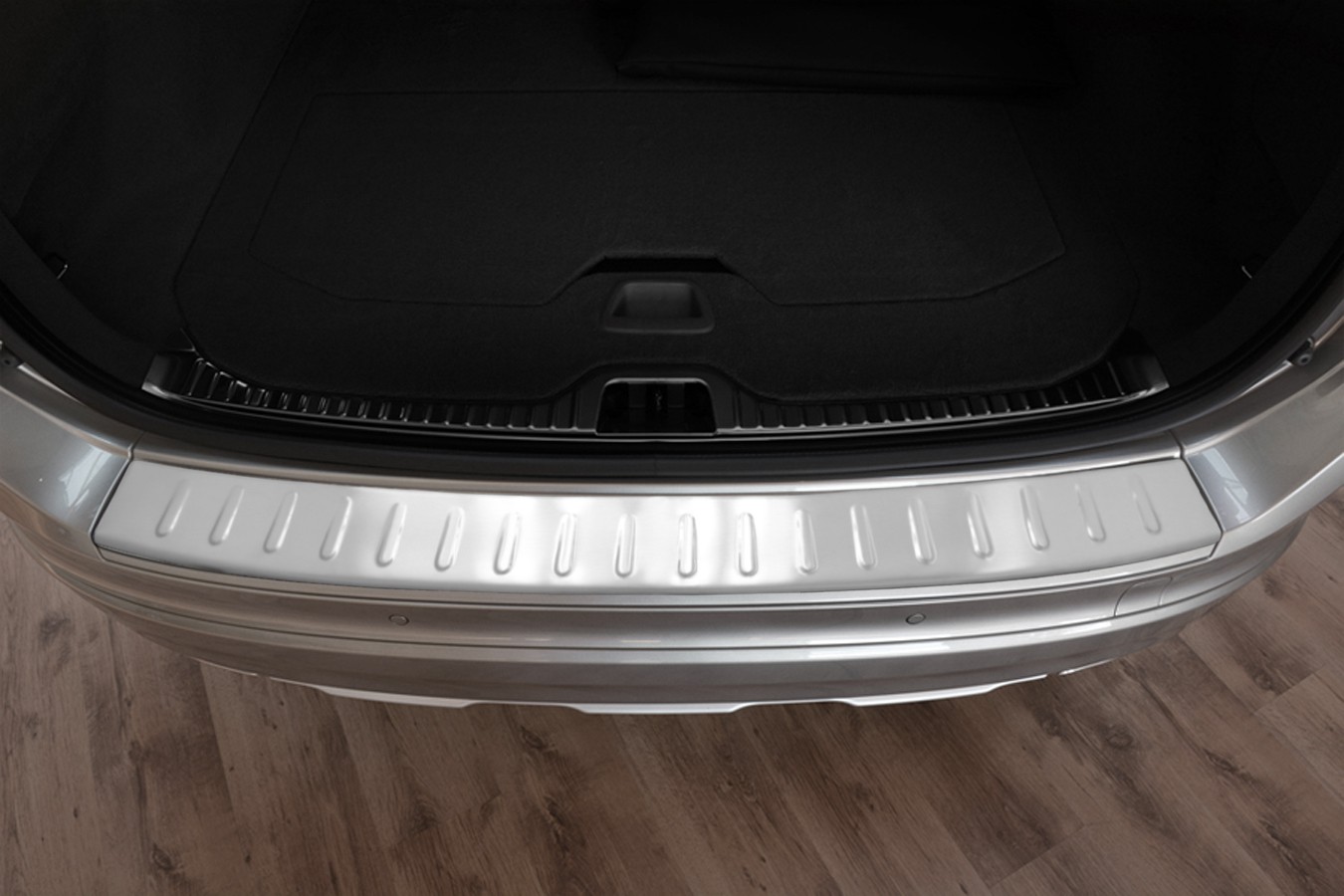 Stainless steel bumper protector for VOLVO XC60 FL from 2014 Load Edge