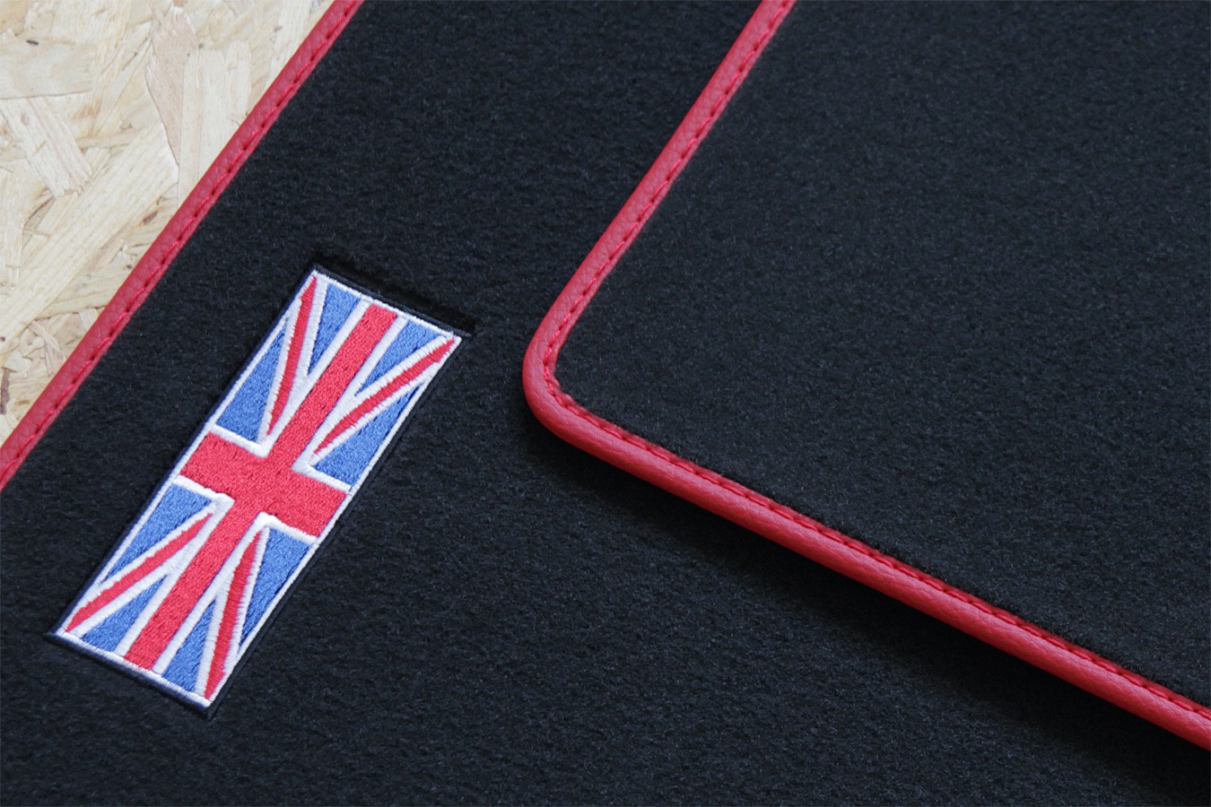 "UNION JACK" floor mats for Mini Countryman R60 for 2010 (LHD ONLY